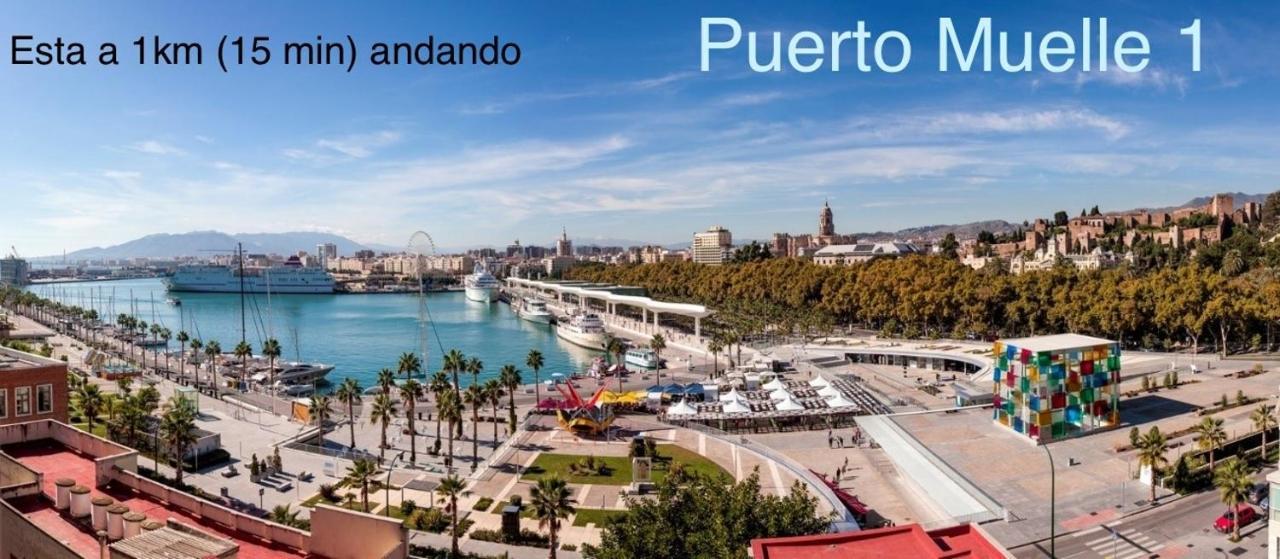 Apartamento Centro Historico Malaga Andra Экстерьер фото